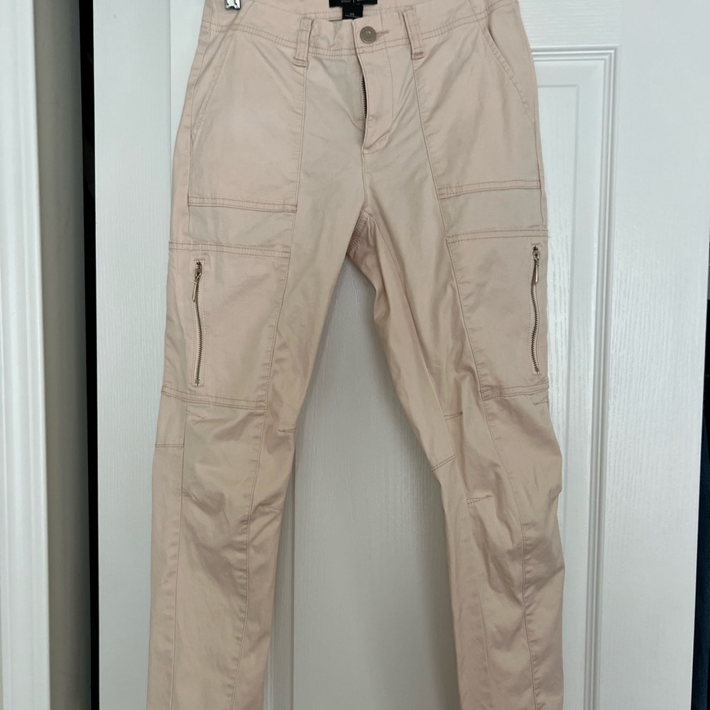 White House Black Market Cargo Capri